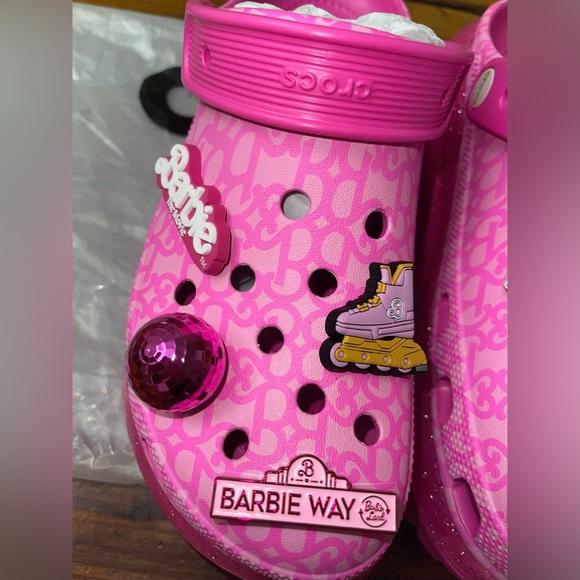 Crocs x Barbie Mega Crush Clog Limited Edition - Picture 6 of 9
